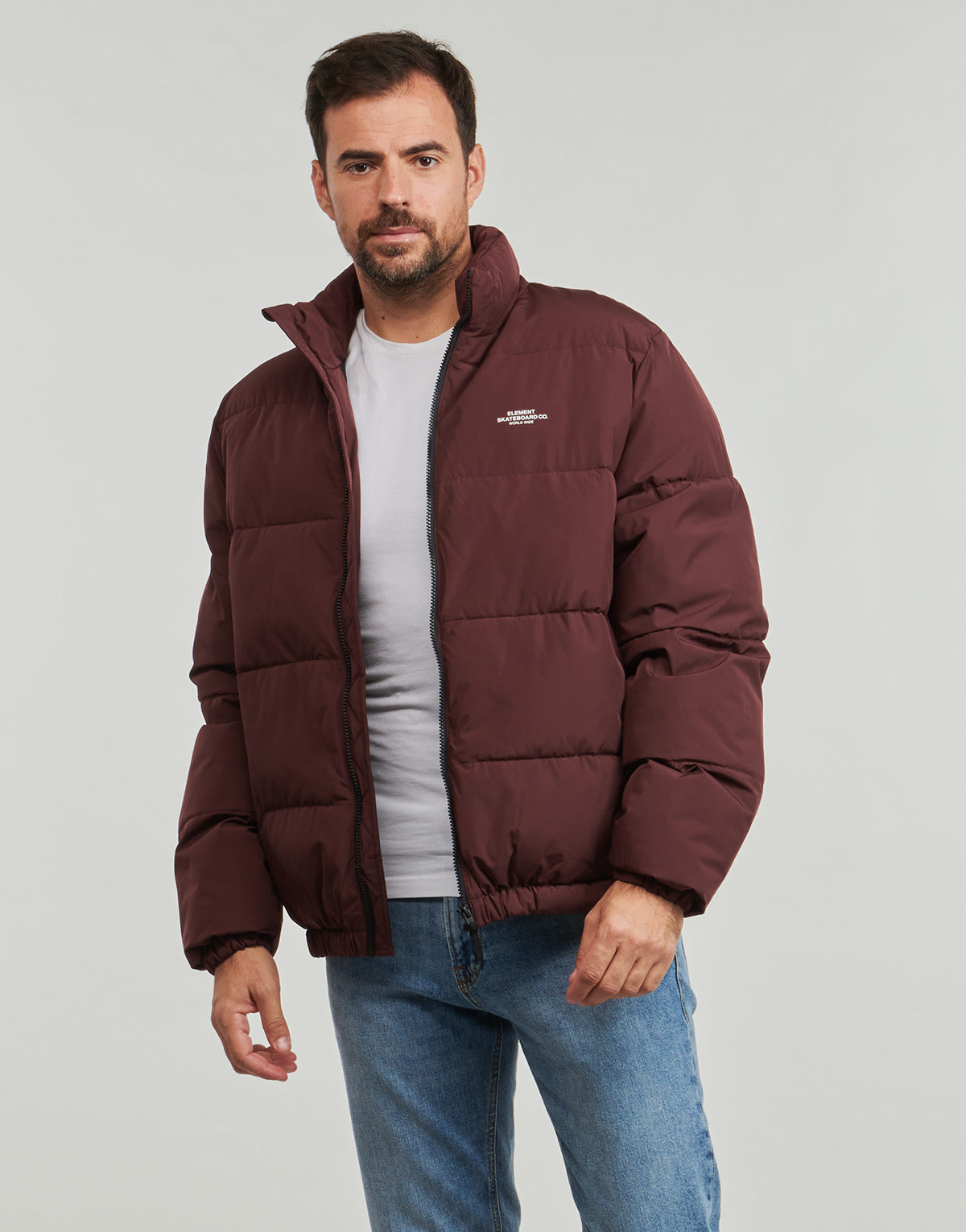 Piumino Uomo Element CLASSIC PUFFA Marrone