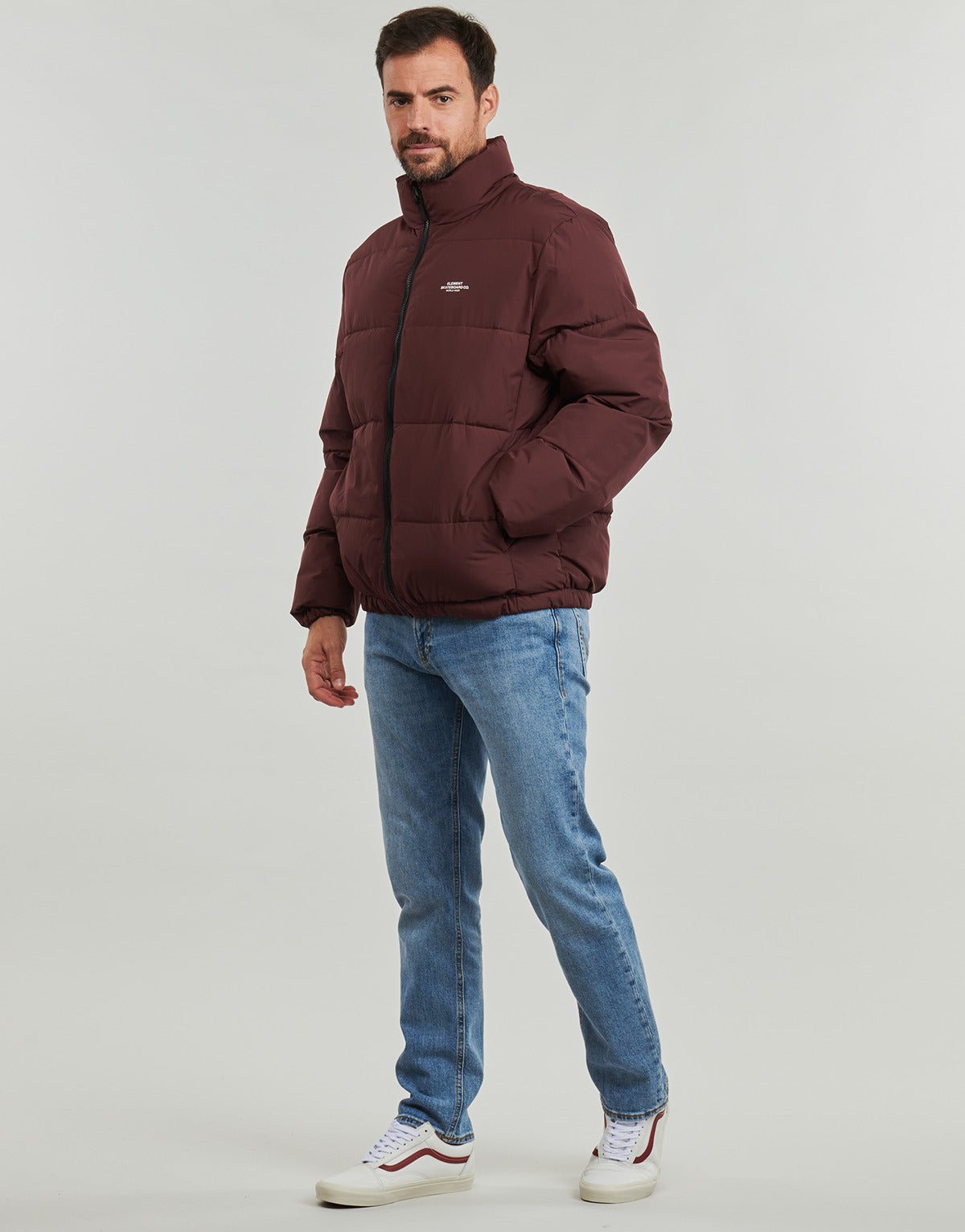 Piumino Uomo Element CLASSIC PUFFA Marrone