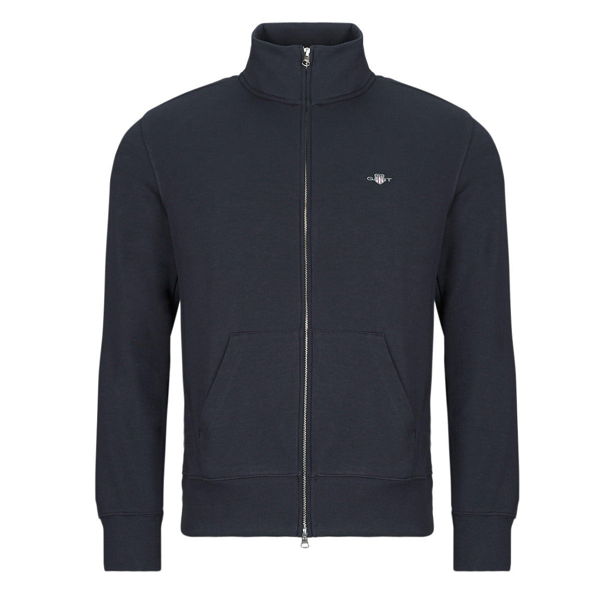 Felpa Uomo Gant REG SHIELD FULL ZIP SWEAT Marine