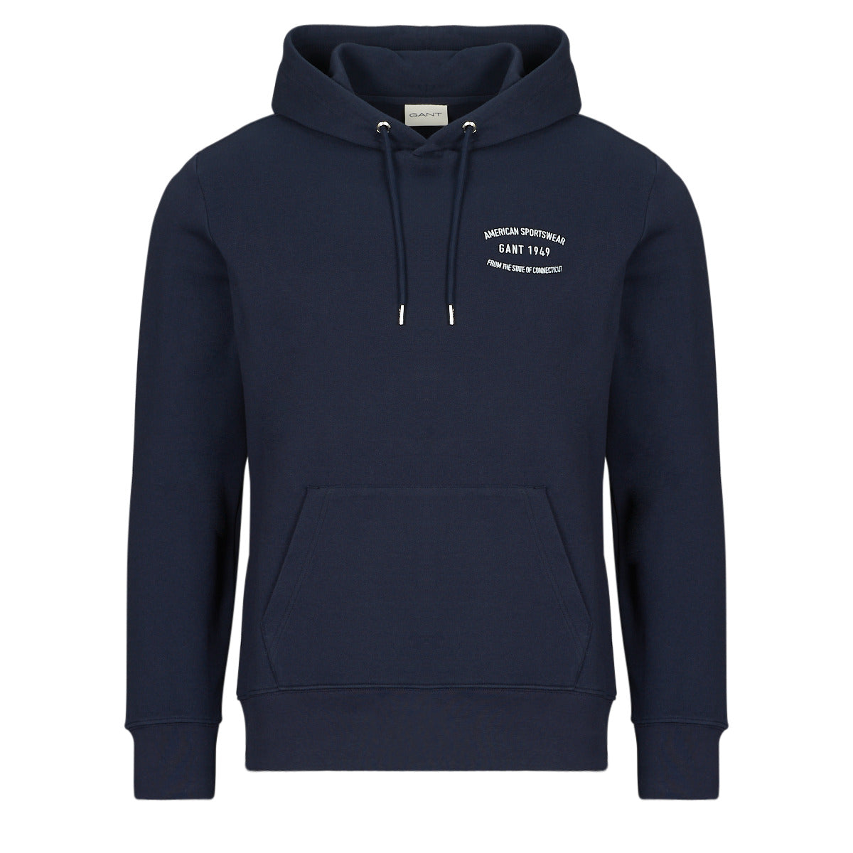 Felpa Uomo Gant SMALL GRAPHIC SWEAT HOODIE Marine