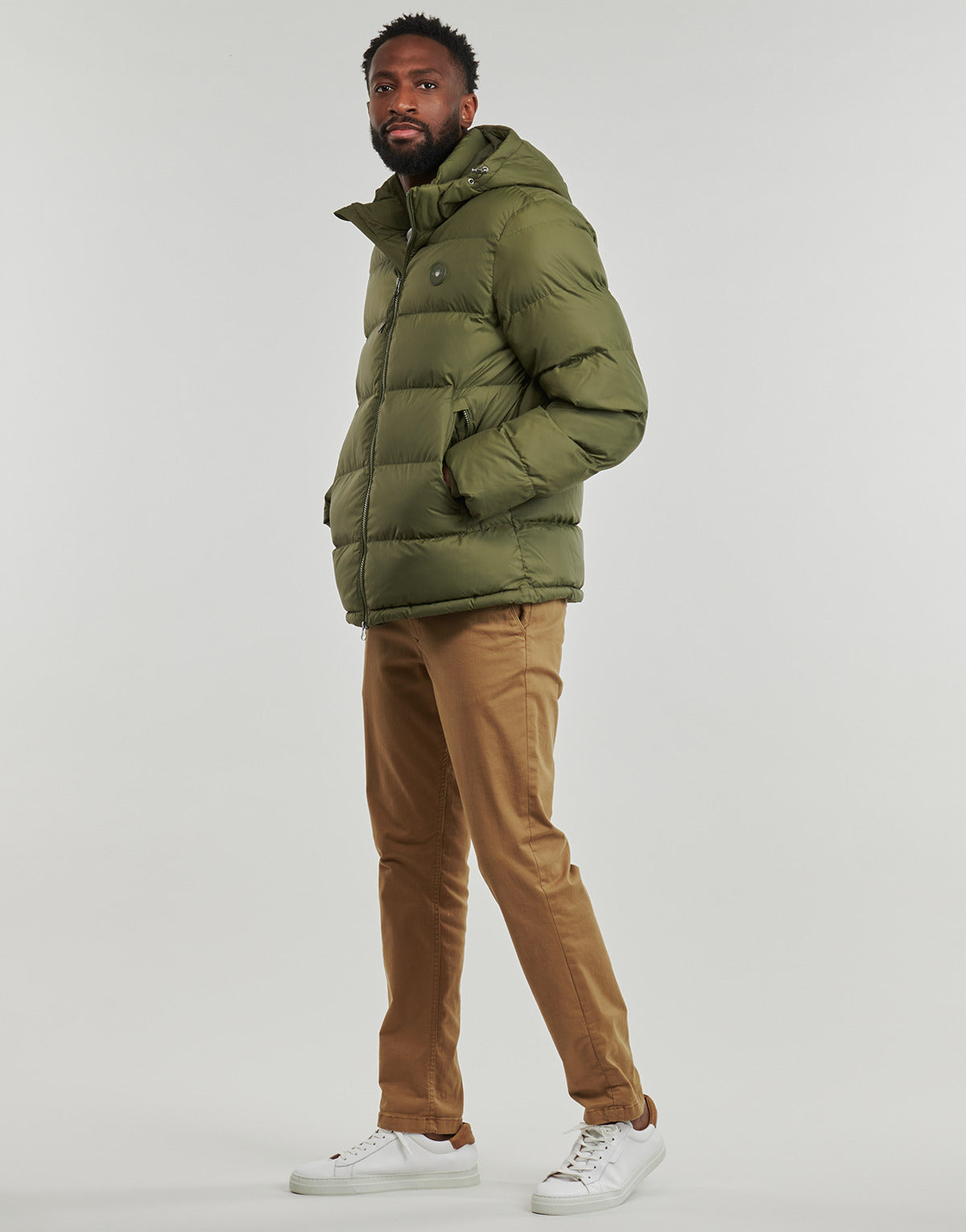 Piumino Uomo Gant ACTIVE CLOUD JACKET Kaki