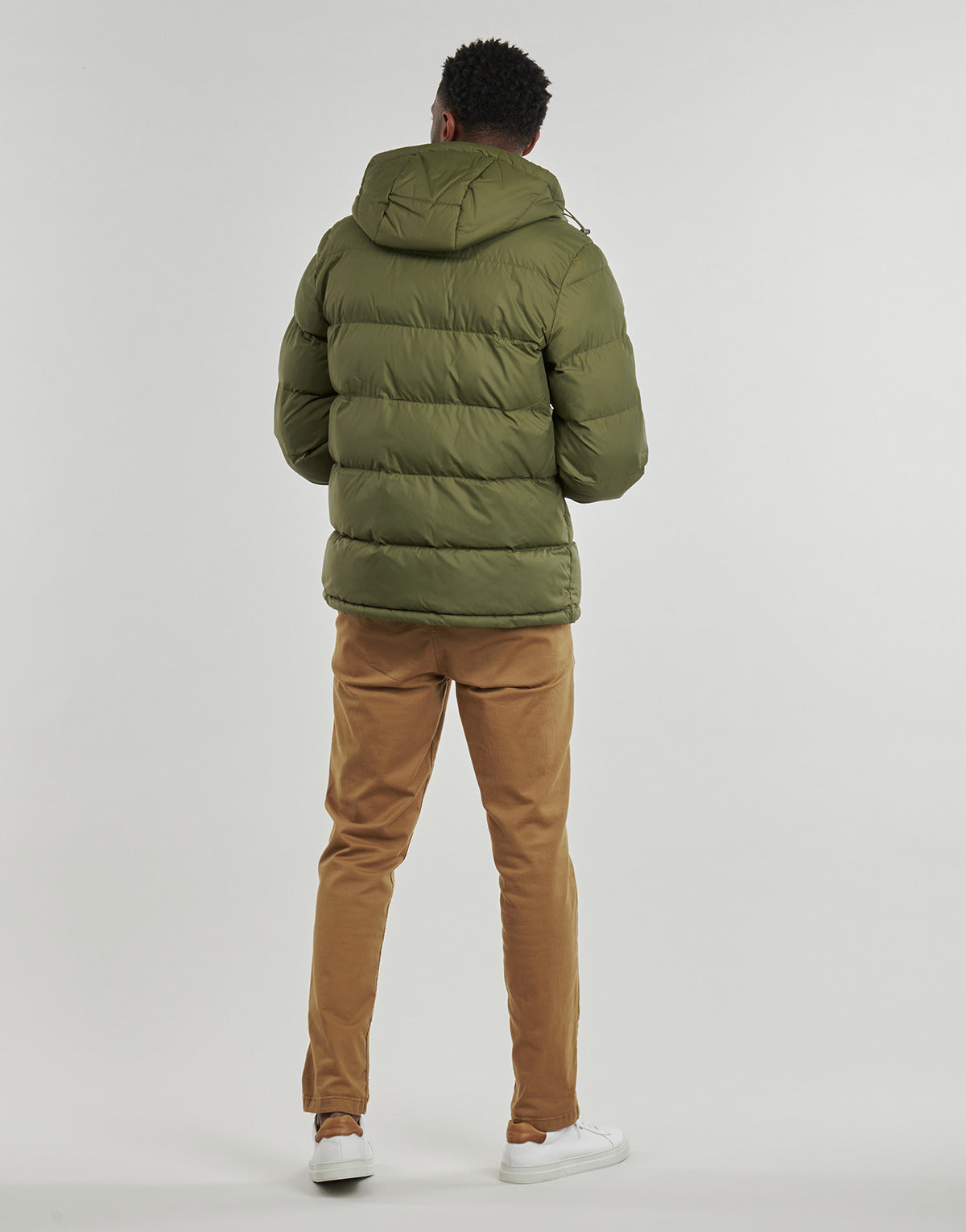 Piumino Uomo Gant ACTIVE CLOUD JACKET Kaki