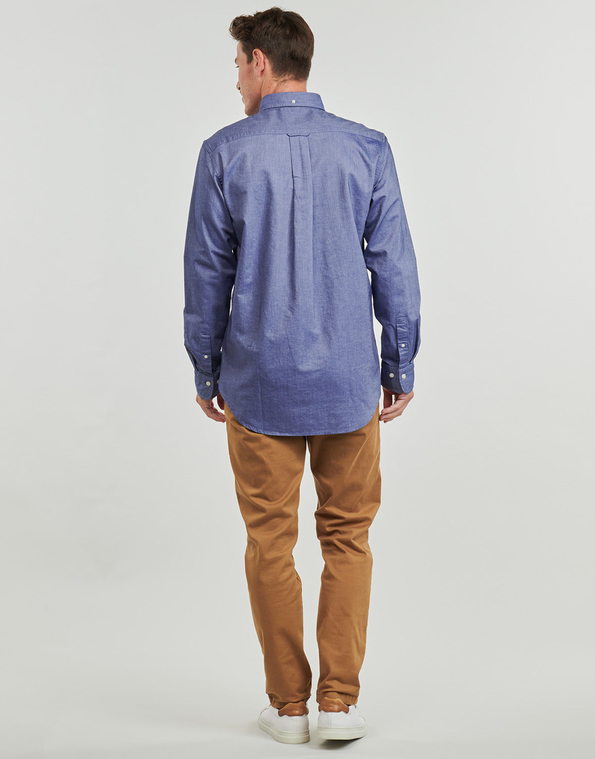 Camicia a maniche lunghe Uomo Gant REG OXFORD SHIRT Marine