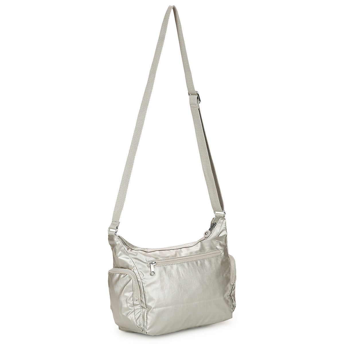 Borsa a tracolla Donna Kipling  GABB S  Argento