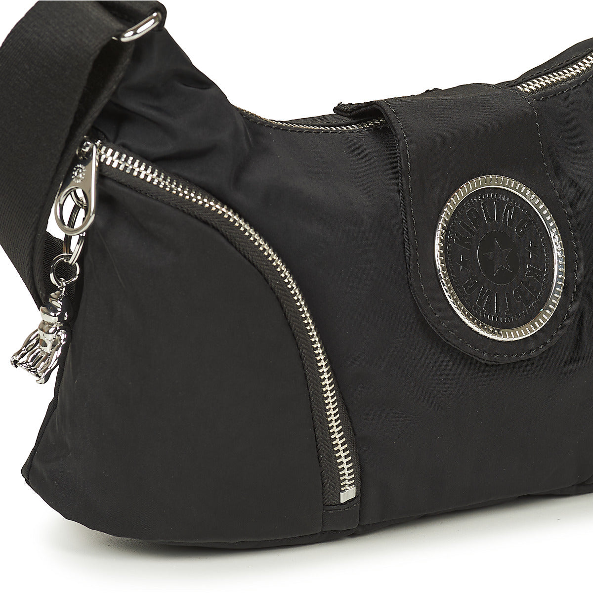 Borsa a tracolla Donna Kipling  SERA M  Nero