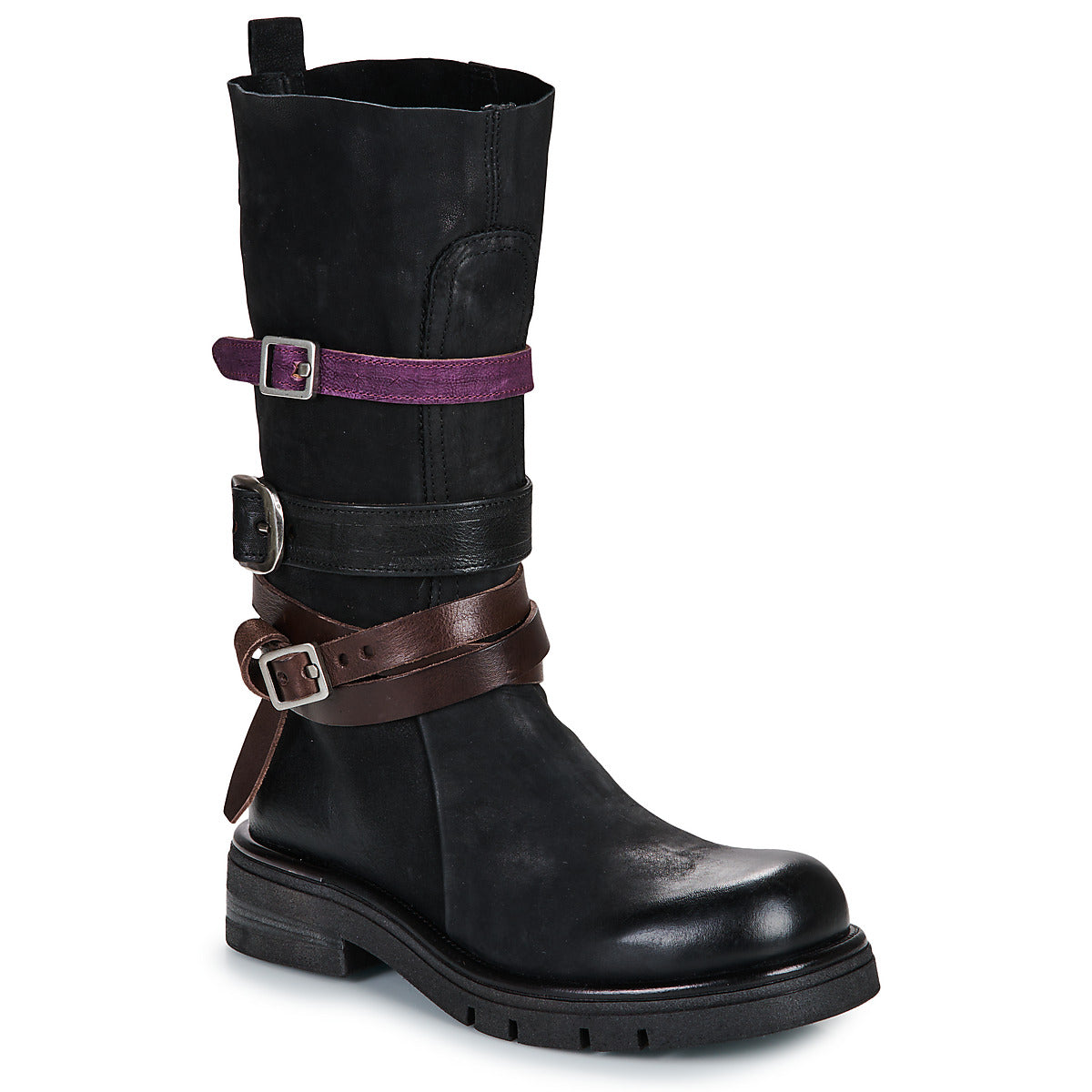 Stivaletti Donna Airstep / A.S.98 LACETTI Nero