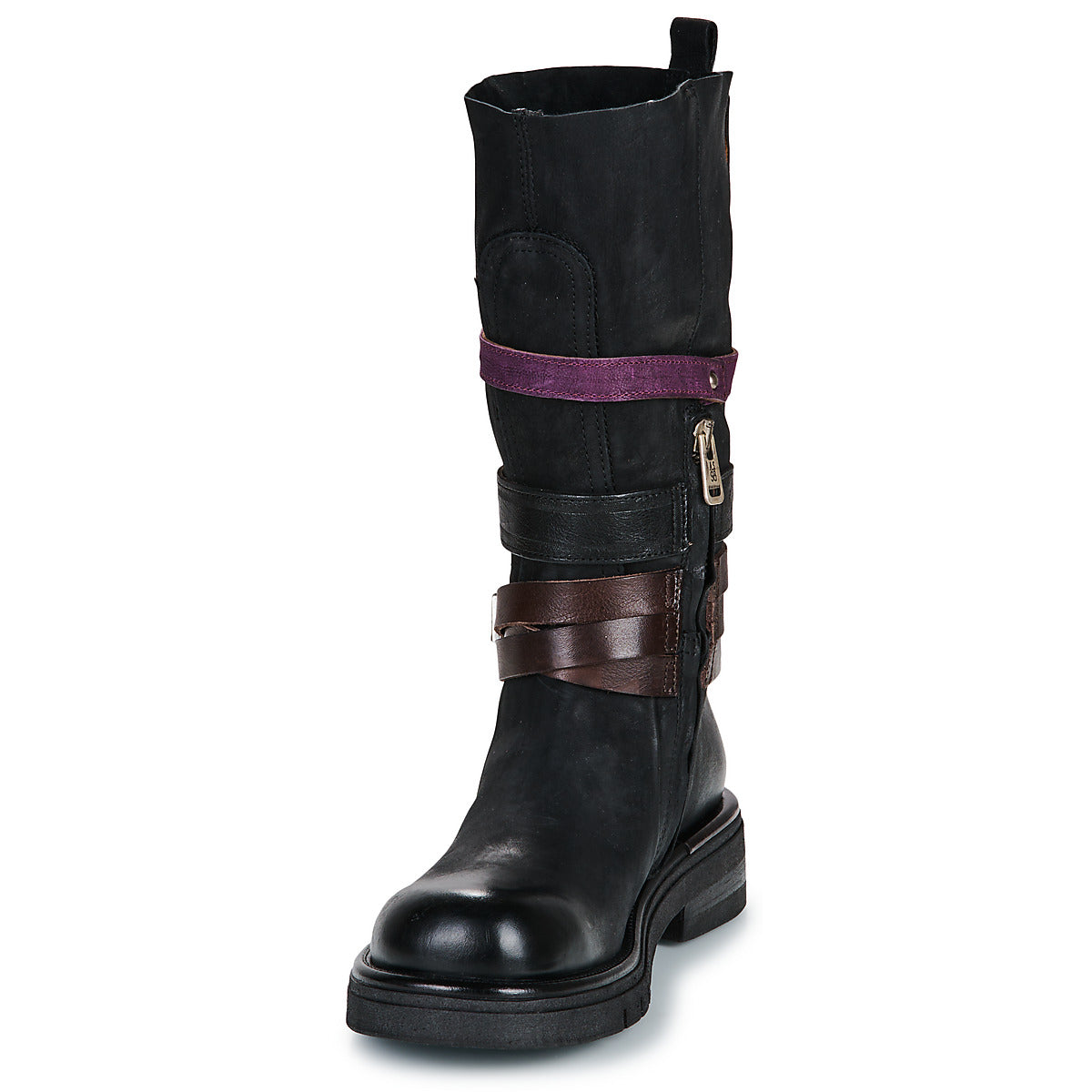 Stivaletti Donna Airstep / A.S.98 LACETTI Nero