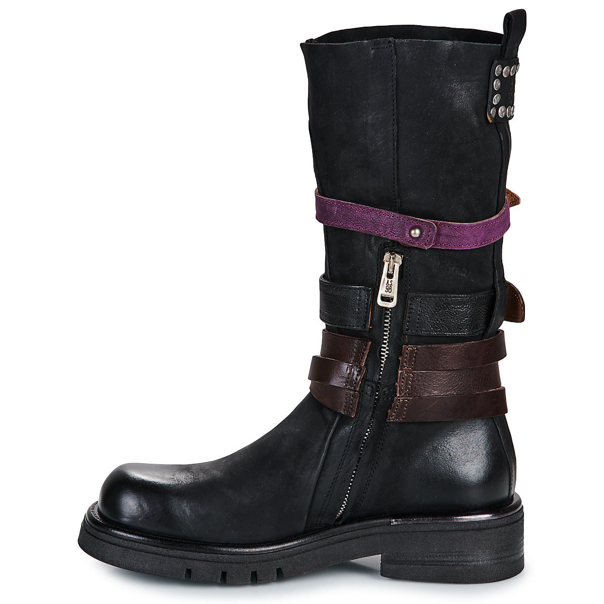 Stivaletti Donna Airstep / A.S.98 LACETTI Nero