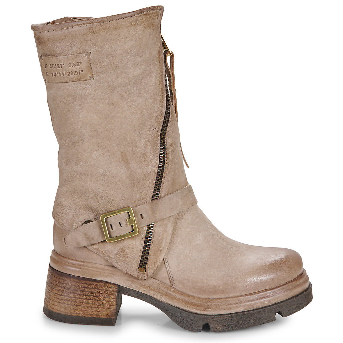 Stivaletti Donna Airstep / A.S.98  TRAVERSA  Beige