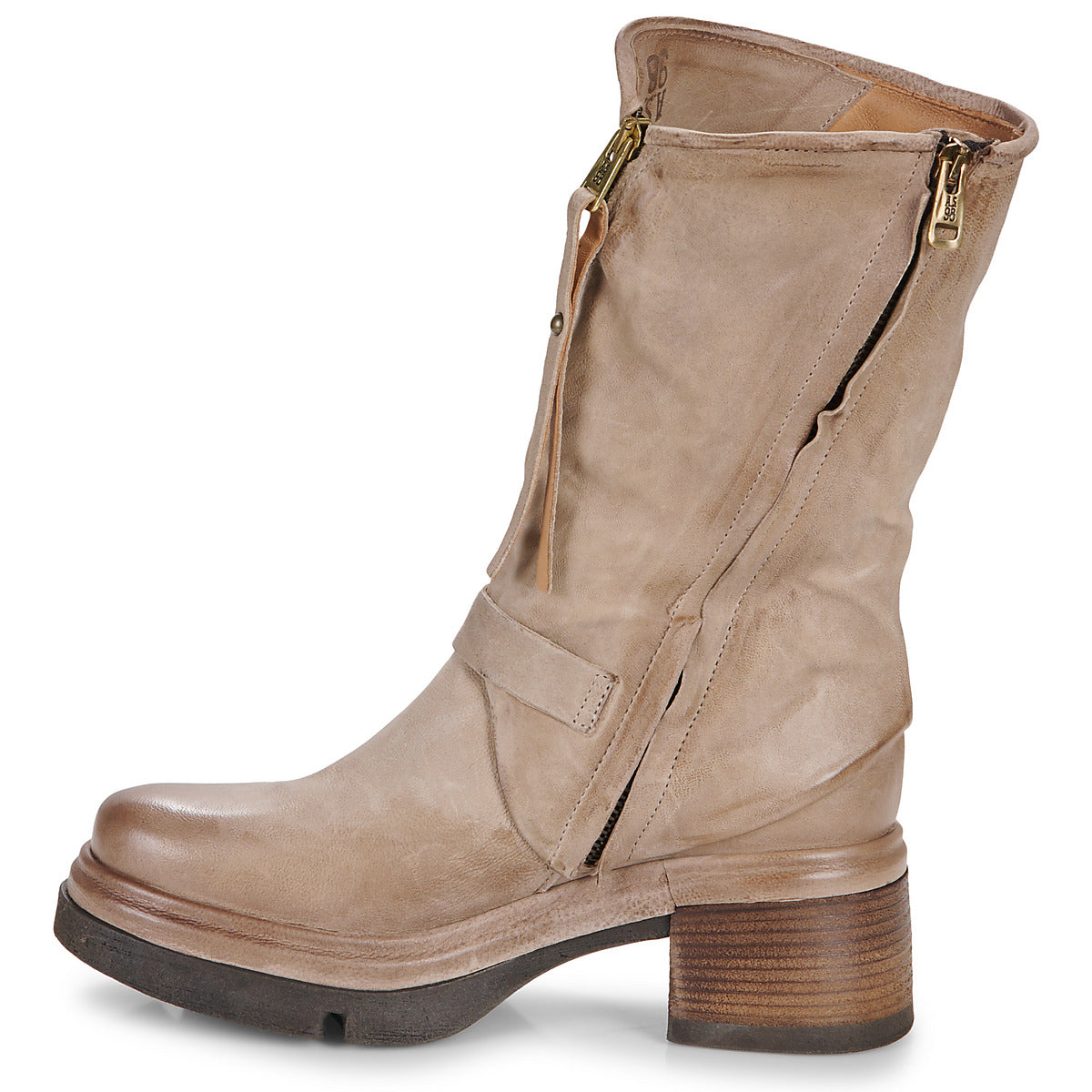 Stivaletti Donna Airstep / A.S.98  TRAVERSA  Beige