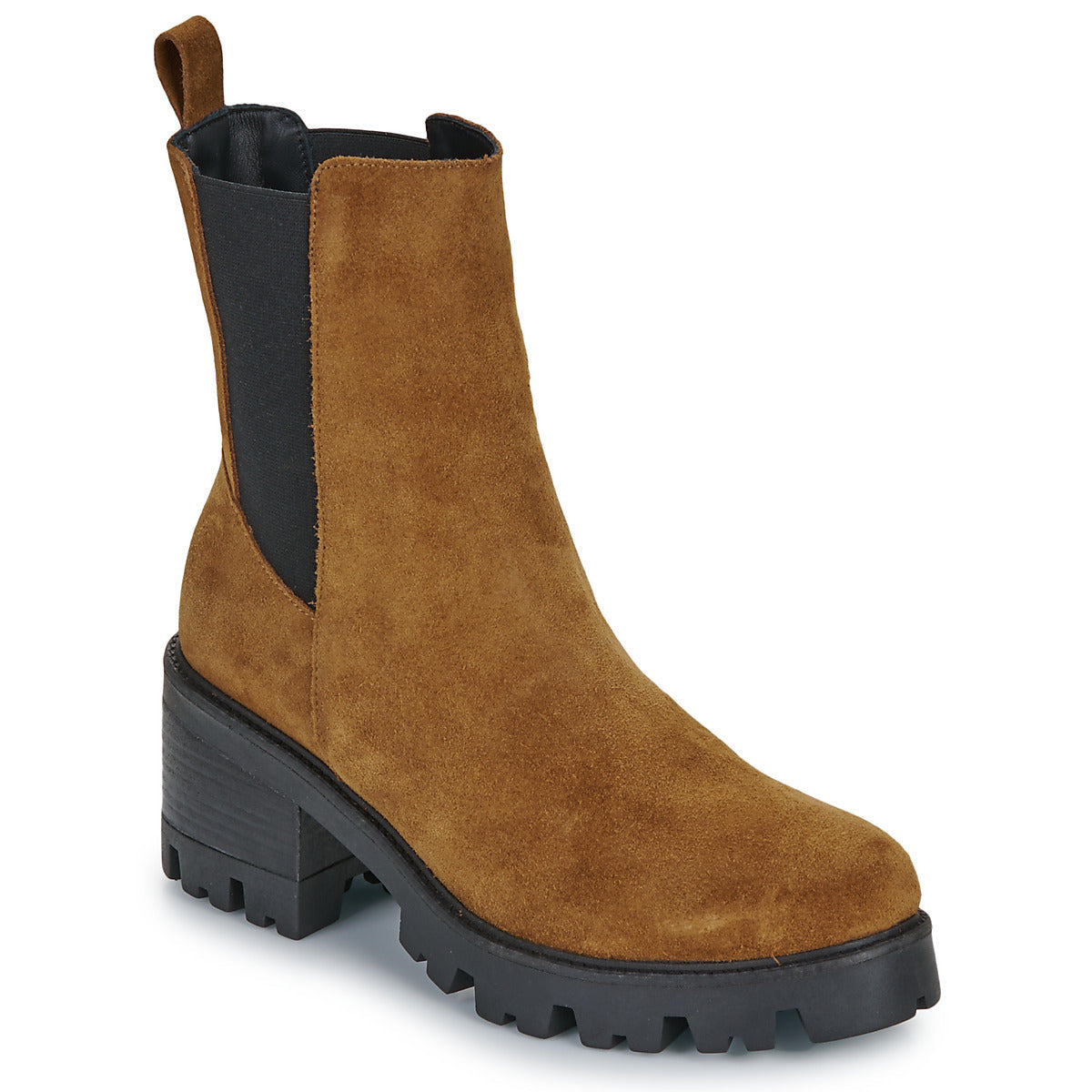 Stivaletti Donna Myma BOUCHERA Marrone