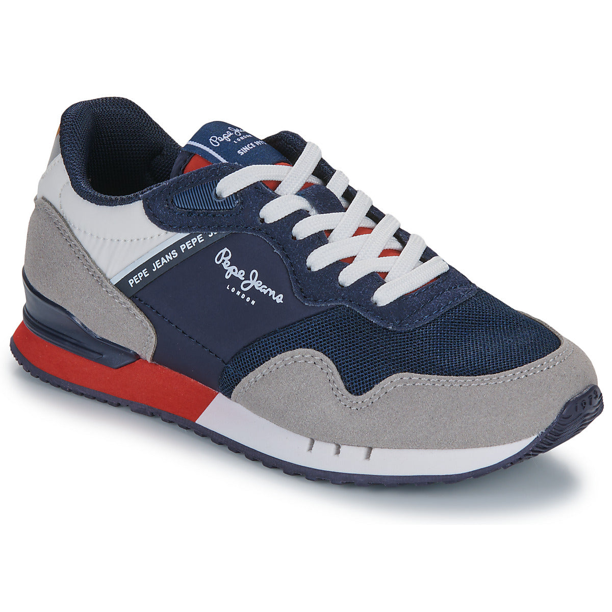 Scarpe bambini ragazzo Pepe jeans  LONDON PARK B  Blu