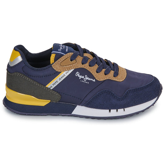 Scarpe bambini ragazzo Pepe jeans  LONDON CLASS B  Blu