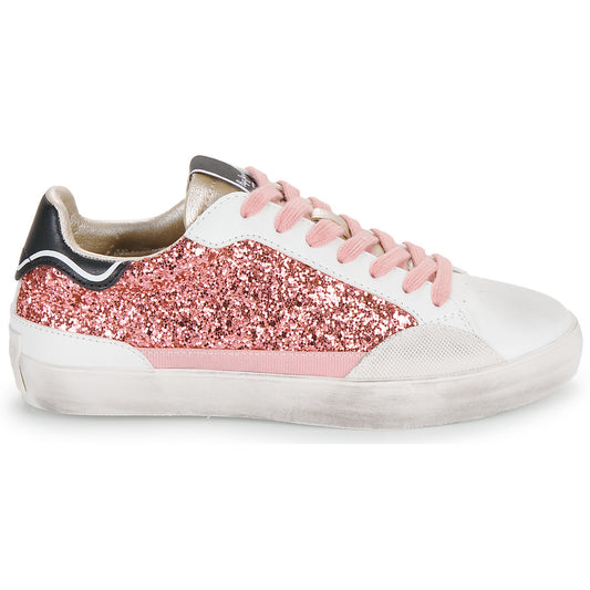 Scarpe bambini ragazza Pepe jeans  LANE GLITTER G  Bianco