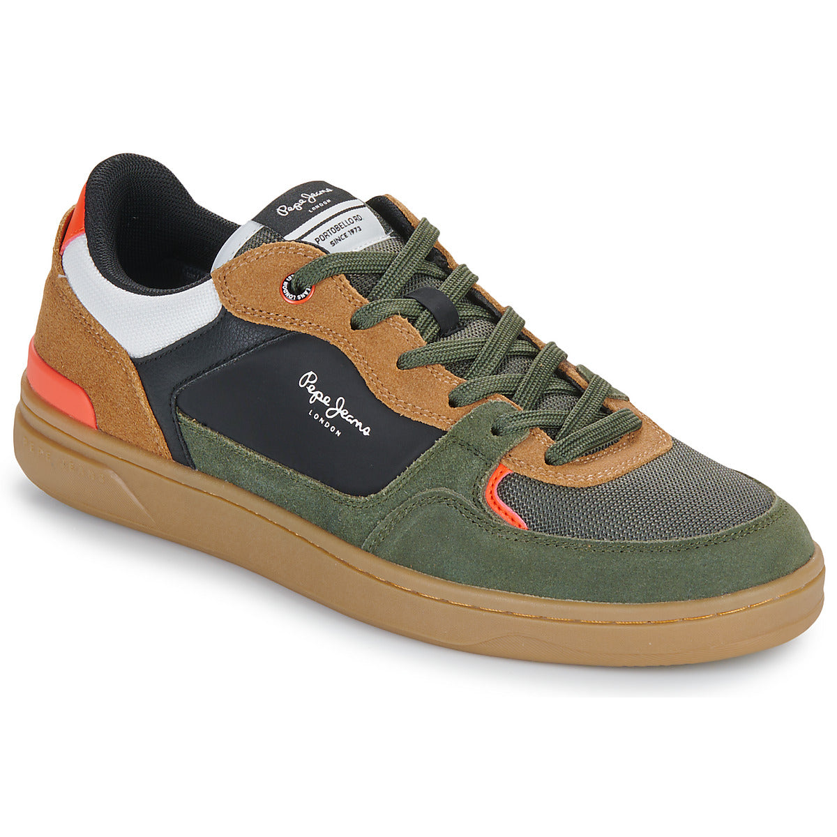 Sneakers Uomo Pepe jeans KORE SKATE M Kaki