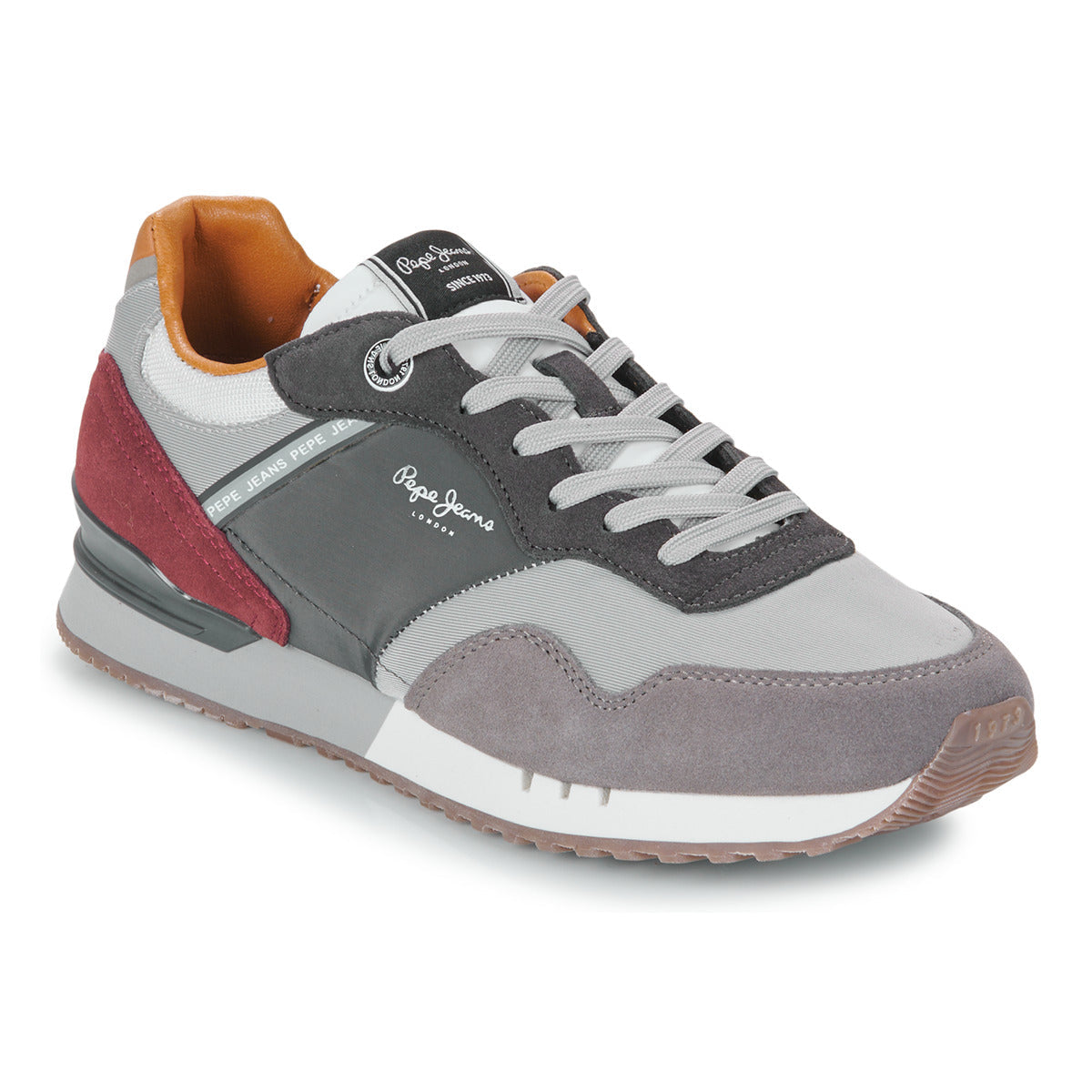 Sneakers Uomo Pepe jeans LONDON BRAND M Grigio