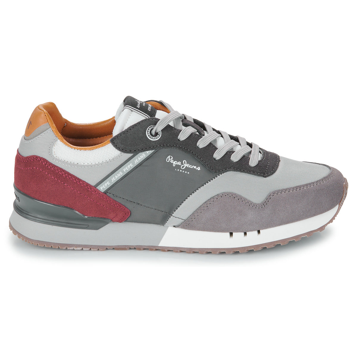 Sneakers Uomo Pepe jeans LONDON BRAND M Grigio