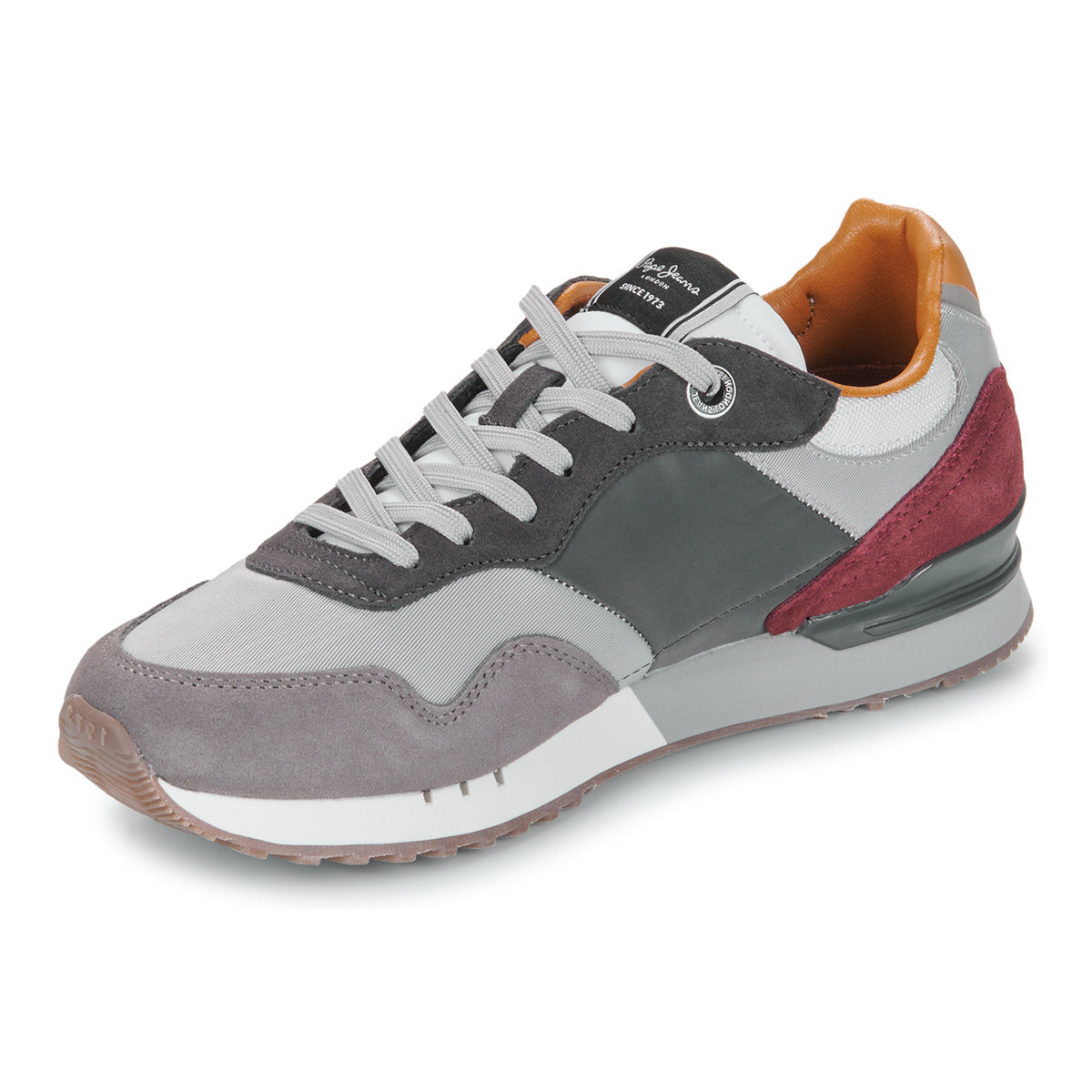 Sneakers Uomo Pepe jeans LONDON BRAND M Grigio