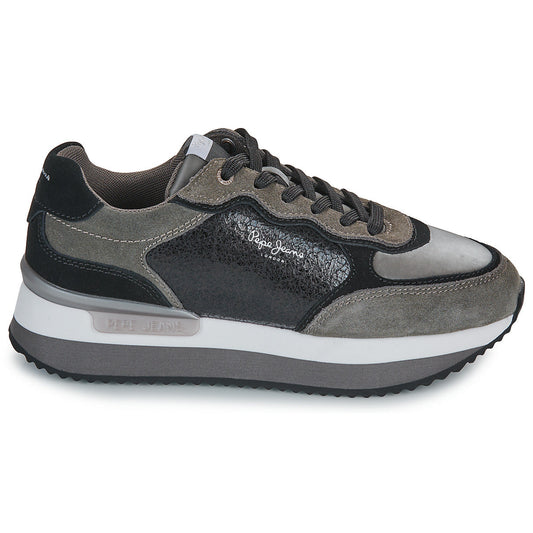 Sneakers basse Donna Pepe jeans RUSPER STARS Grigio