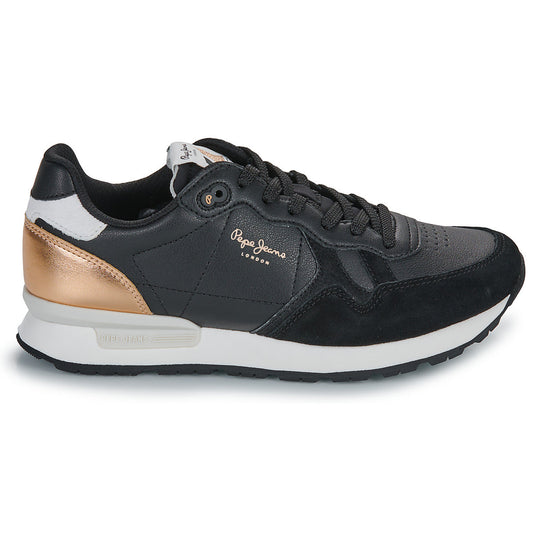 Sneakers basse Donna Pepe jeans BRIT SUN W Nero