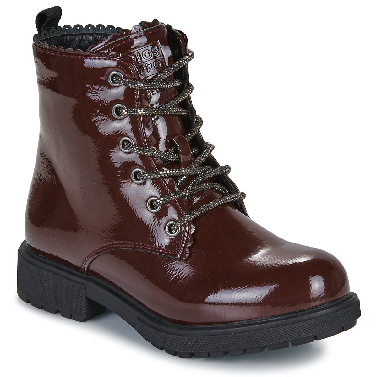 Stivaletti bambini ragazza Gioseppo ZILINA Rosso