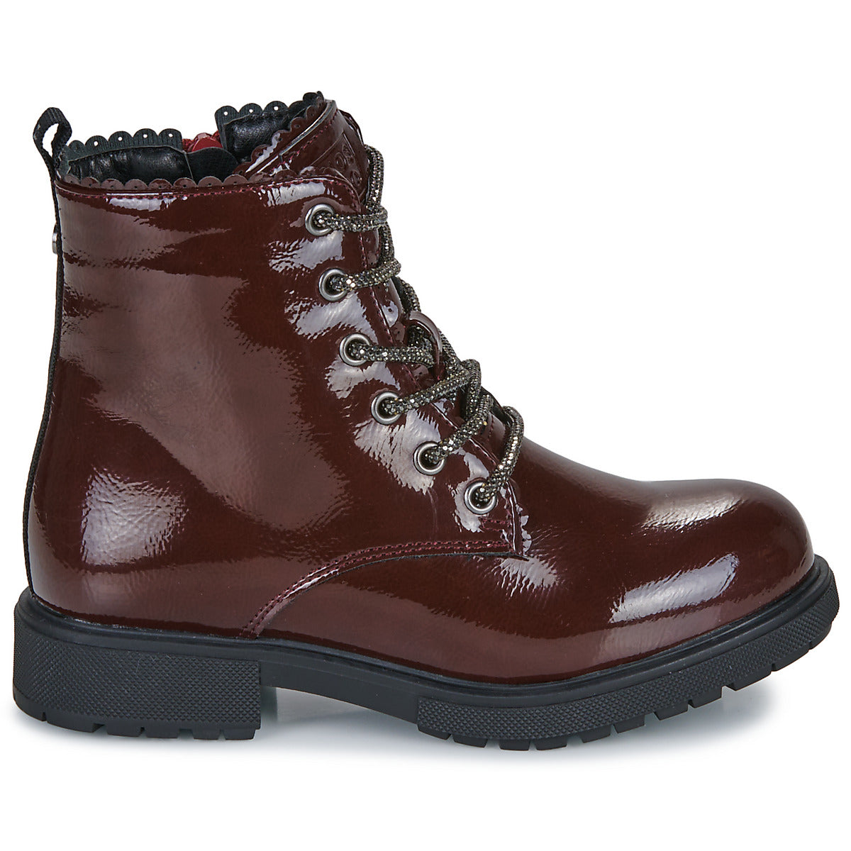 Stivaletti bambini ragazza Gioseppo ZILINA Rosso