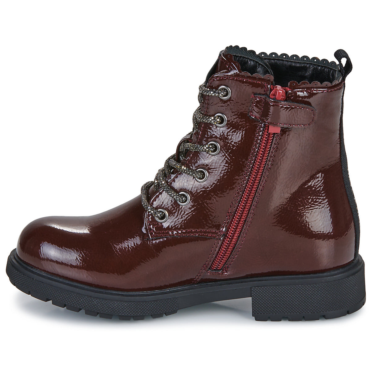 Stivaletti bambini ragazza Gioseppo ZILINA Rosso