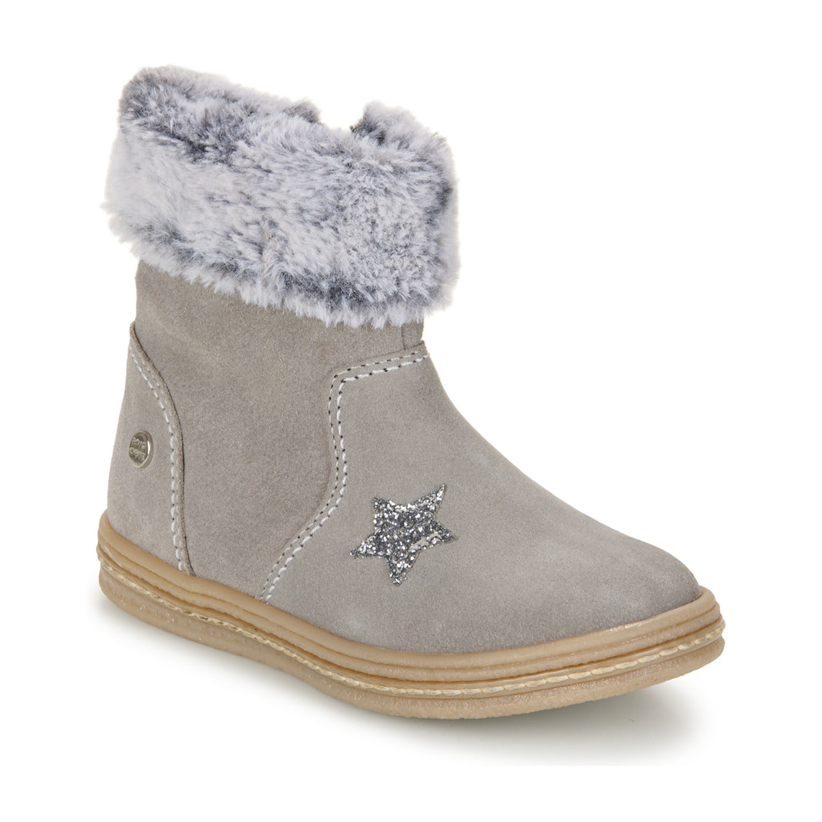 Stivaletti bambini ragazza Gioseppo ASIDE Grigio