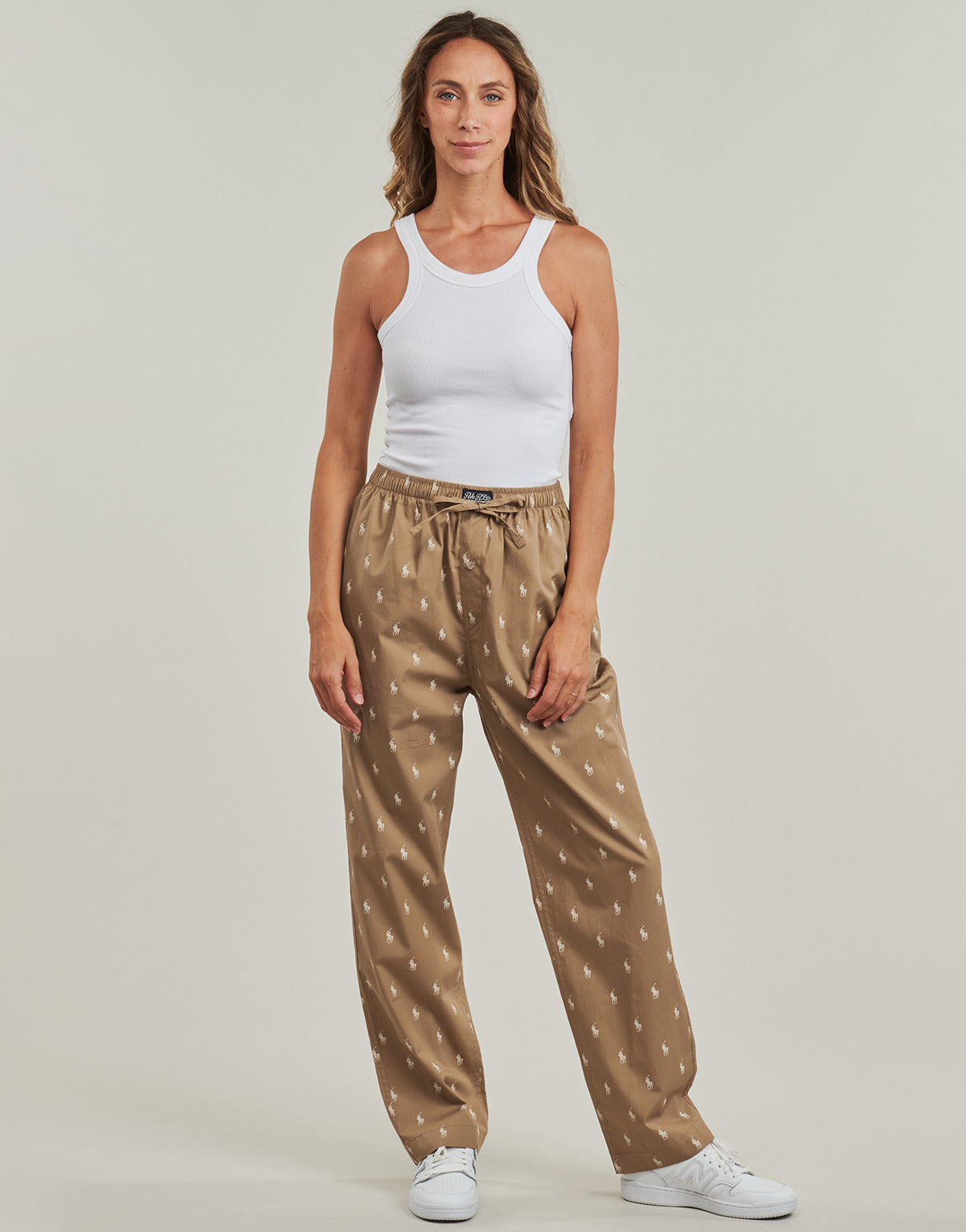 Pigiami / Camicia da notte Uomo Polo Ralph Lauren PJ PANT SLEEP BOTTOM Beige