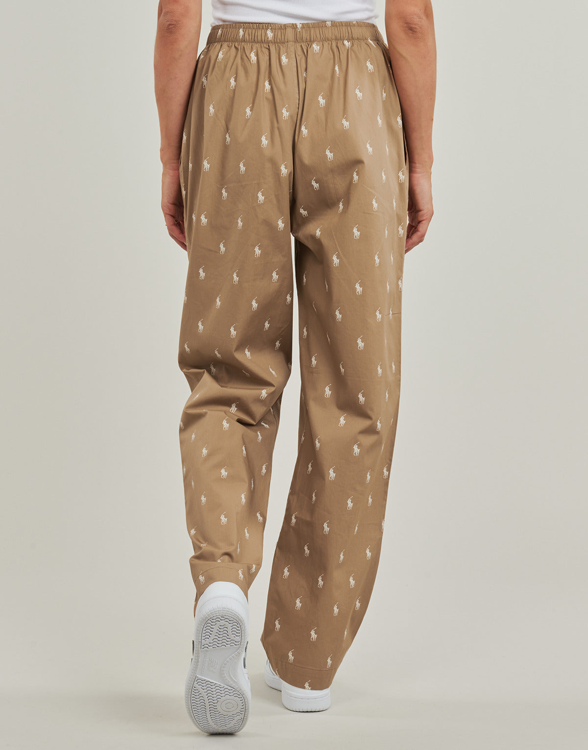 Pigiami / Camicia da notte Uomo Polo Ralph Lauren PJ PANT SLEEP BOTTOM Beige