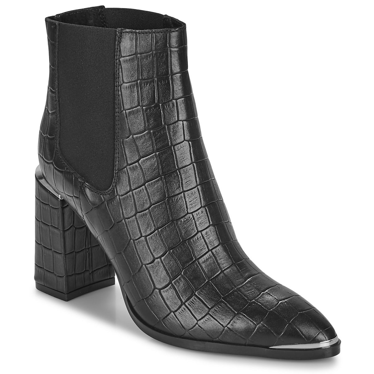 Stivaletti Donna Ikks KITTEN CHELSEA Nero