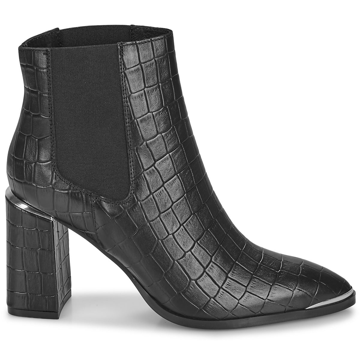 Stivaletti Donna Ikks KITTEN CHELSEA Nero