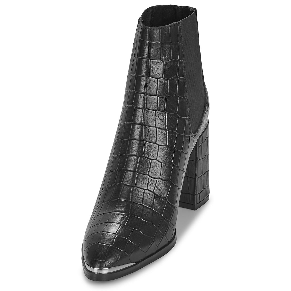 Stivaletti Donna Ikks KITTEN CHELSEA Nero