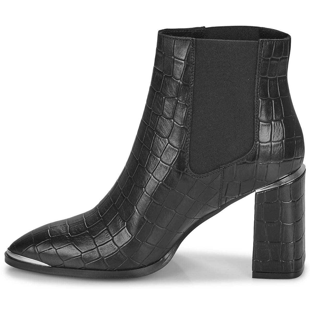 Stivaletti Donna Ikks KITTEN CHELSEA Nero