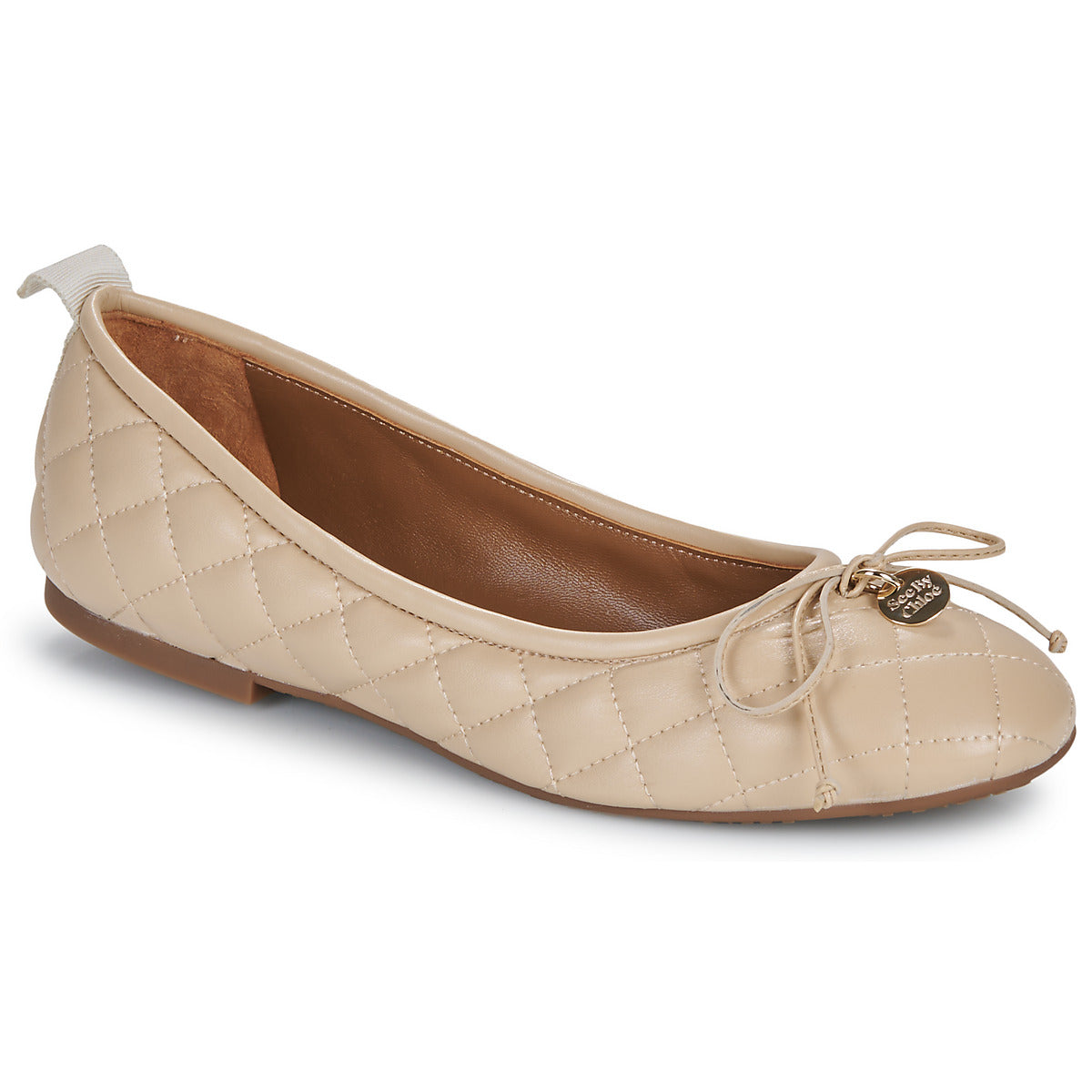 Ballerine Donna See by Chloé JODIE BALLERINA Beige