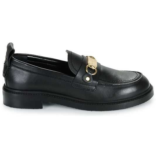 Scarpe Donna See by Chloé  SIGNATURE 1 LOAFER  Nero