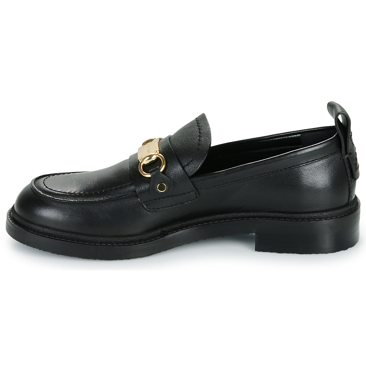 Scarpe Donna See by Chloé  SIGNATURE 1 LOAFER  Nero