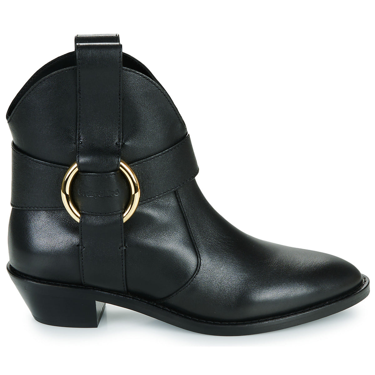Stivaletti Donna See by Chloé NEW RING LINE Nero