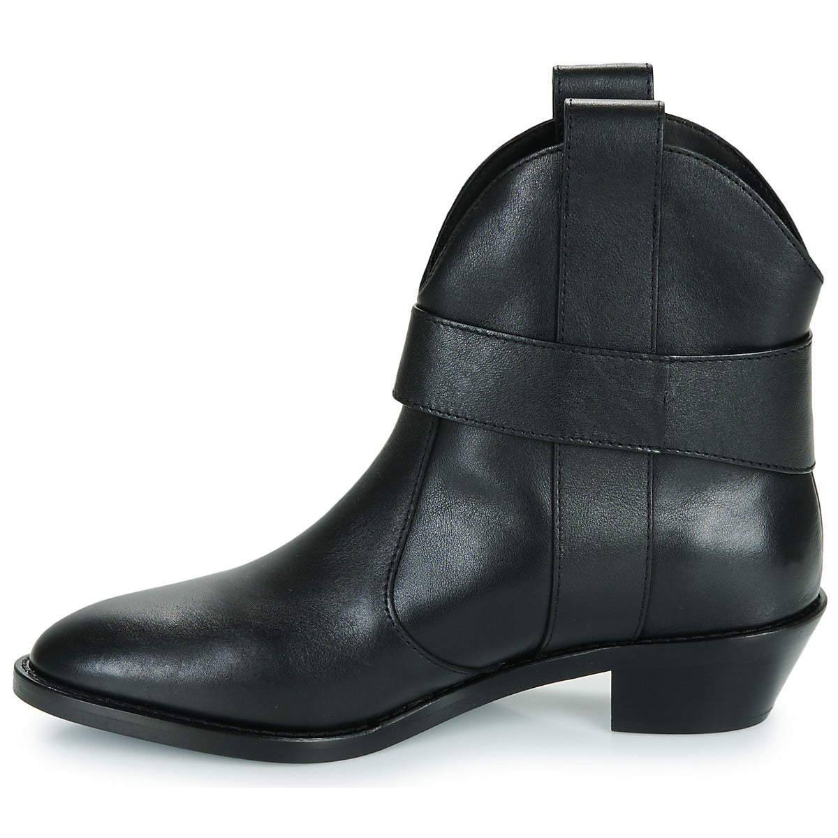 Stivaletti Donna See by Chloé NEW RING LINE Nero