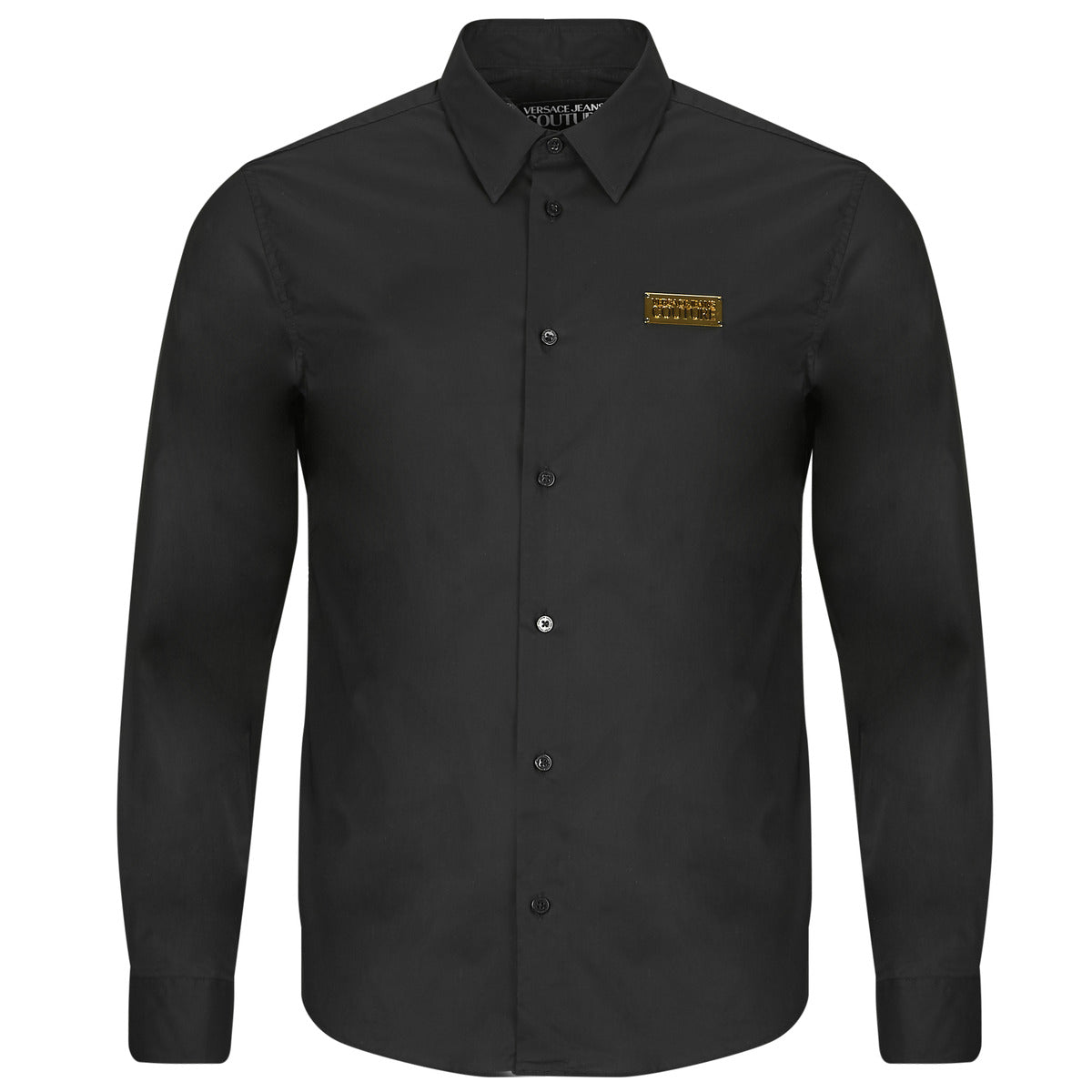 Camicia a maniche lunghe Uomo Versace Jeans Couture CAMICIA77GALYR1 Nero