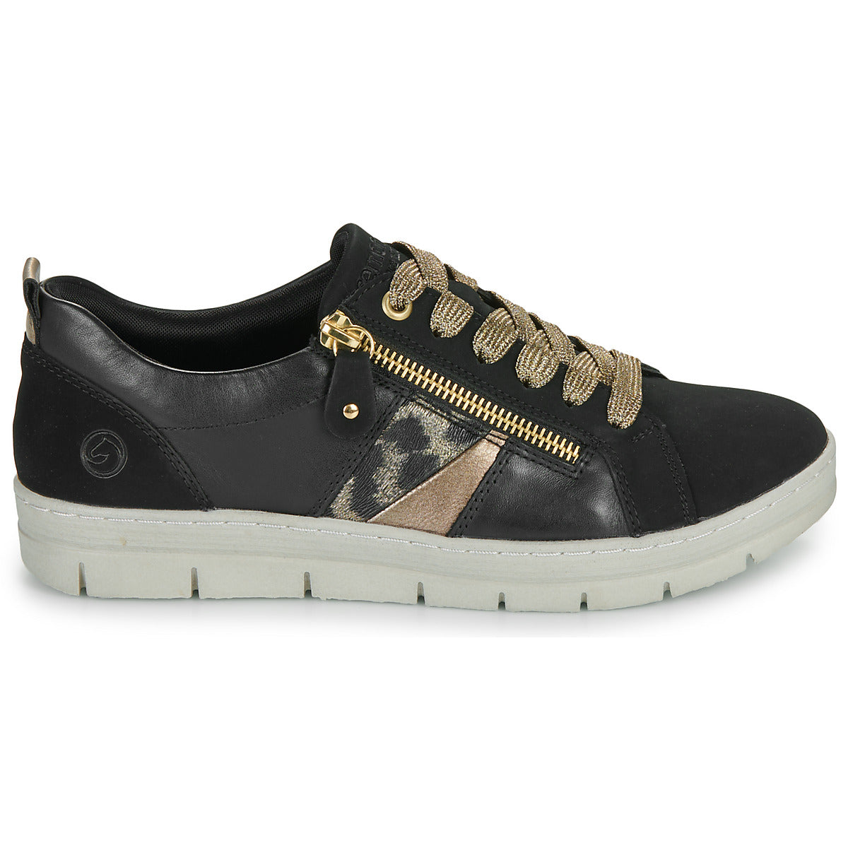 Sneakers basse Donna Remonte BALMON Nero