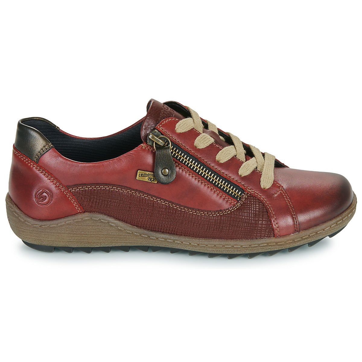 Sneakers basse Donna Remonte TENNISO Rosso