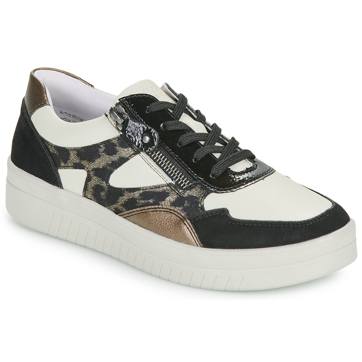 Sneakers basse Donna Remonte STOMERE Nero