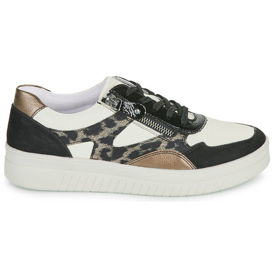 Sneakers basse Donna Remonte STOMERE Nero