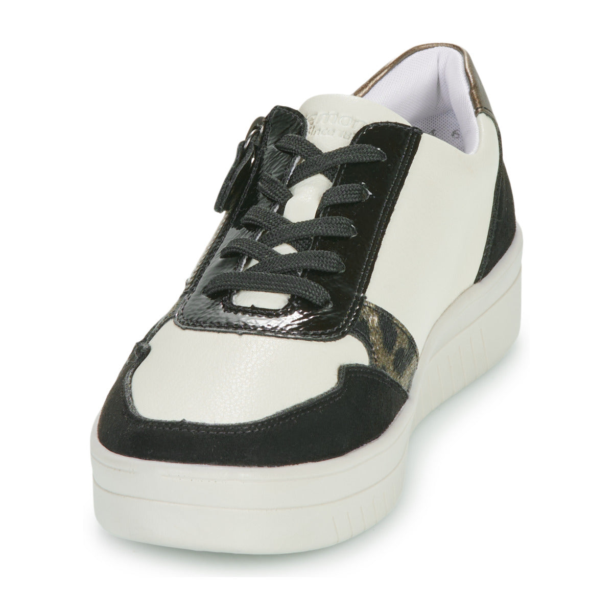 Sneakers basse Donna Remonte STOMERE Nero
