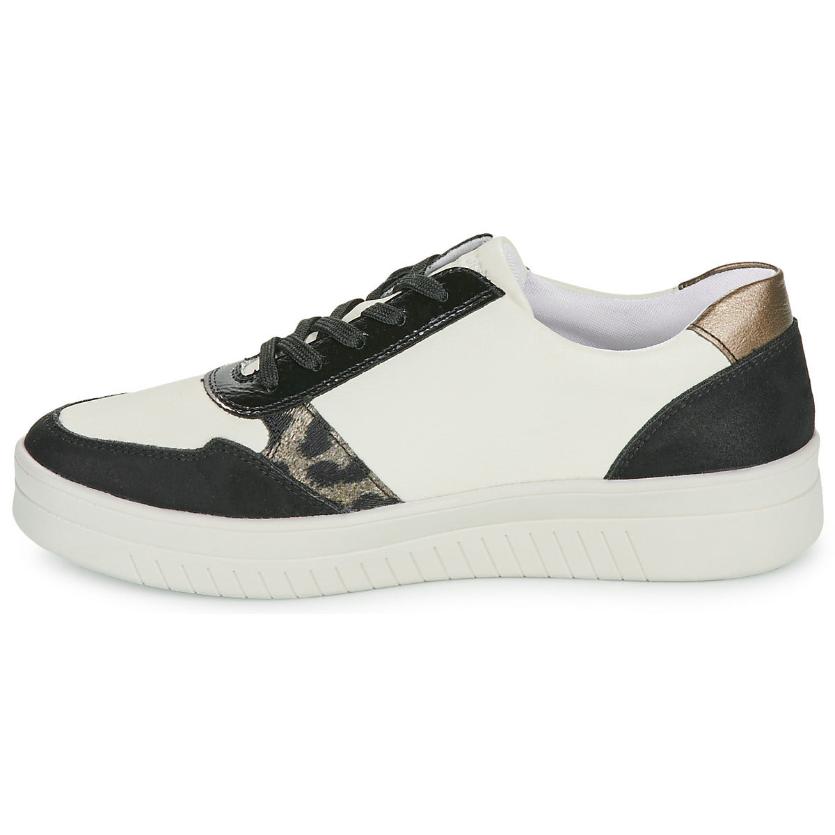 Sneakers basse Donna Remonte STOMERE Nero