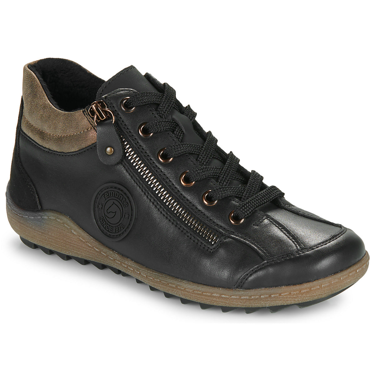 Sneakers basse Donna Remonte IZOIR Nero