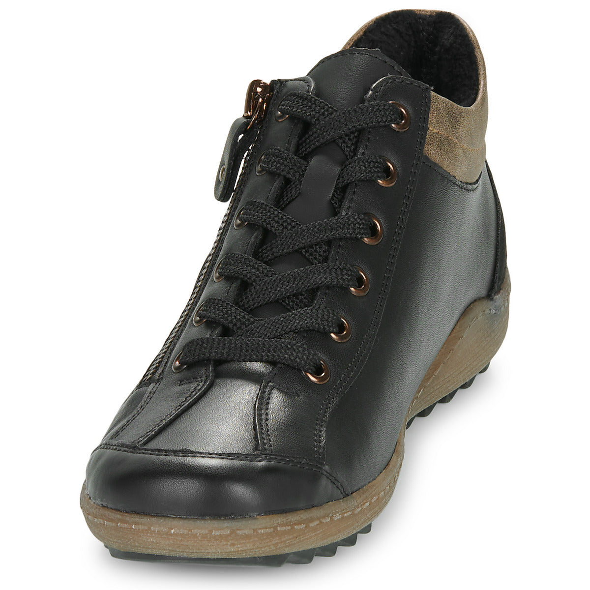 Sneakers basse Donna Remonte IZOIR Nero