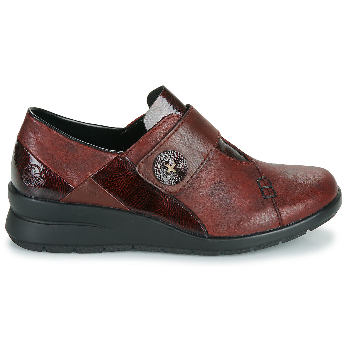 Stivaletti Donna Rieker BOSSINA Marrone