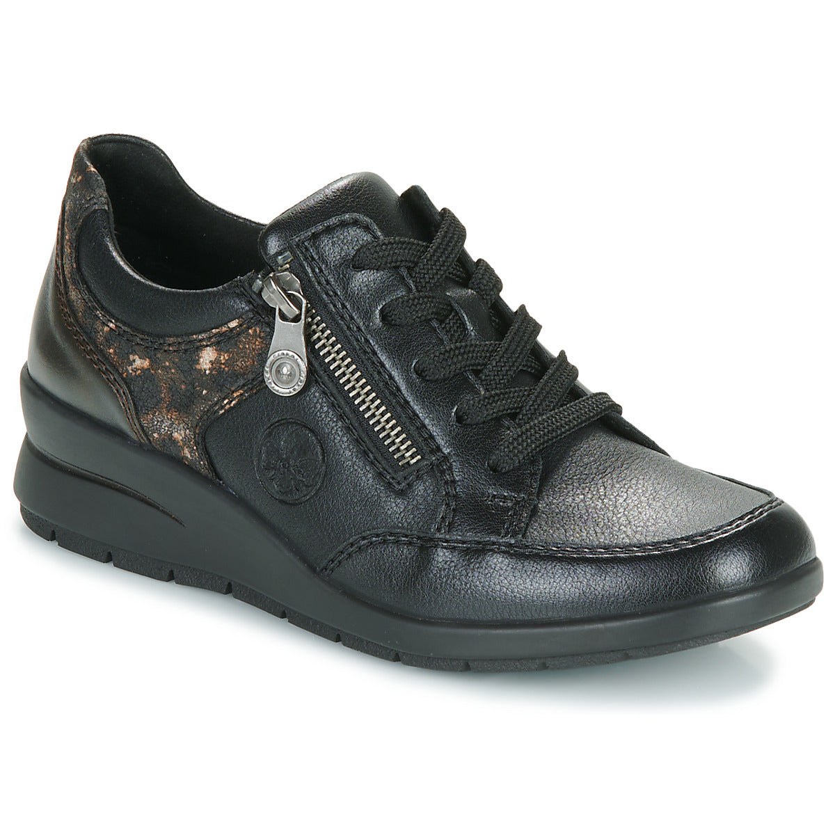 Sneakers basse Donna Rieker  GALANTINA  Nero